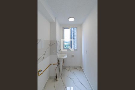 Cozinha e Área de Serviço de apartamento para alugar com 2 quartos, 42m² em Jardim America da Penha, São Paulo