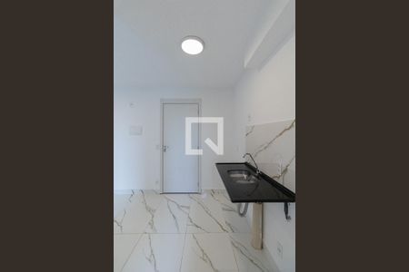 Cozinha e Área de Serviço de apartamento para alugar com 2 quartos, 42m² em Jardim America da Penha, São Paulo