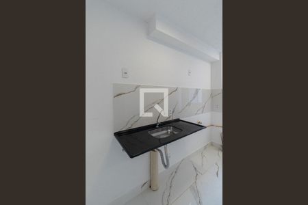 Cozinha e Área de Serviço de apartamento para alugar com 2 quartos, 42m² em Jardim America da Penha, São Paulo