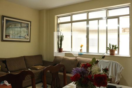 Sala de apartamento à venda com 2 quartos, 120m² em Copacabana, Rio de Janeiro