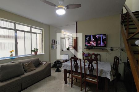 Sala de apartamento à venda com 2 quartos, 120m² em Copacabana, Rio de Janeiro