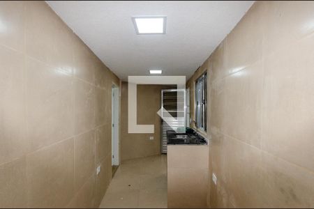 Cozinha de casa para alugar com 1 quarto, 28m² em Vila Pereira Barreto, São Paulo