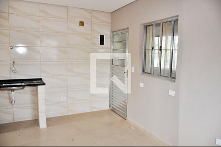 Detalhe - StudioOuKitchenette - Sala e Cozinha de kitnet/studio para alugar com 1 quarto, 40m² em Vila Pereira Barreto, São Paulo