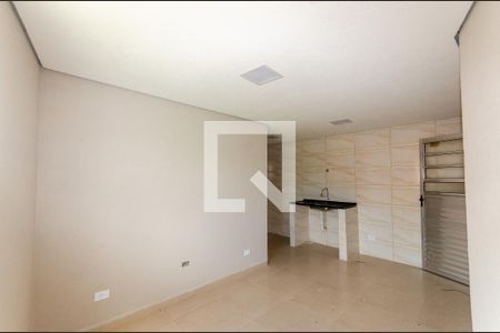 Sala de casa para alugar com 1 quarto, 40m² em Vila Pereira Barreto, São Paulo