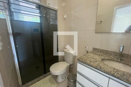 Banheiro de apartamento para alugar com 2 quartos, 58m² em Portuguesa, Rio de Janeiro