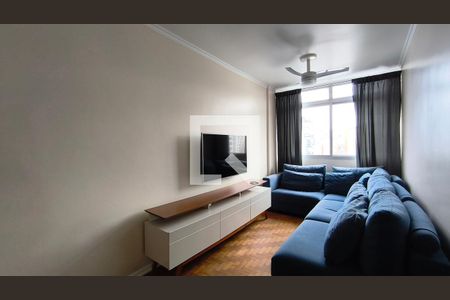 Sala de apartamento à venda com 2 quartos, 82m² em Vila Mariana, São Paulo