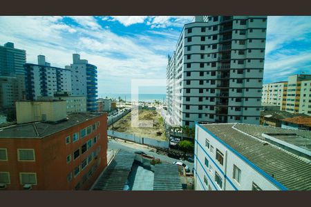 Varanda da Suíte 1 de apartamento para alugar com 2 quartos, 74m² em Vila Tupi, Praia Grande