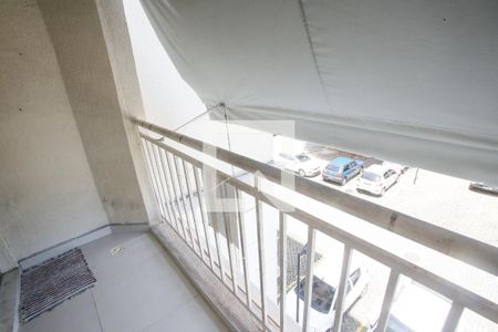 Varanda da Sala de apartamento à venda com 2 quartos, 52m² em Taquara, Rio de Janeiro