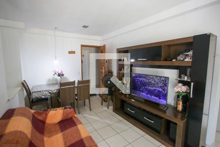 Sala de apartamento à venda com 2 quartos, 52m² em Taquara, Rio de Janeiro