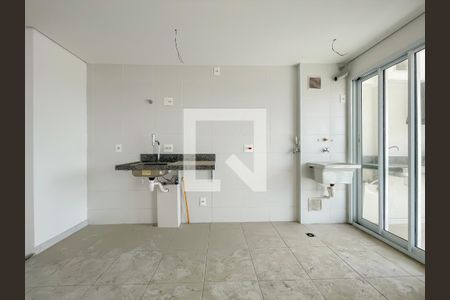 Sala e Cozinha de apartamento à venda com 2 quartos, 65m² em Rochdale, Osasco