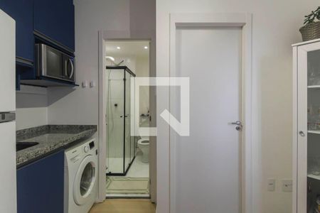 Sala/Cozinha de apartamento para alugar com 2 quartos, 25m² em Vila Ema, São Paulo