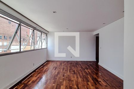 Sala de apartamento para alugar com 3 quartos, 115m² em Perdizes, São Paulo
