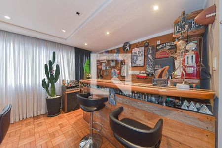 Sala de apartamento à venda com 4 quartos, 164m² em Chácara Santo Antônio, São Paulo