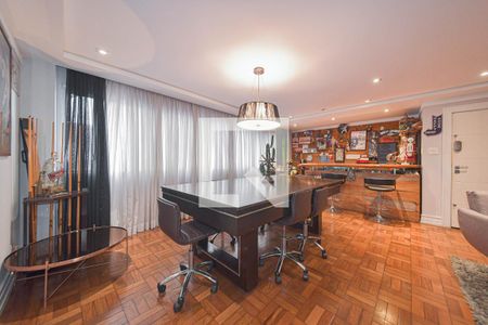 Sala de apartamento à venda com 4 quartos, 164m² em Chácara Santo Antônio, São Paulo