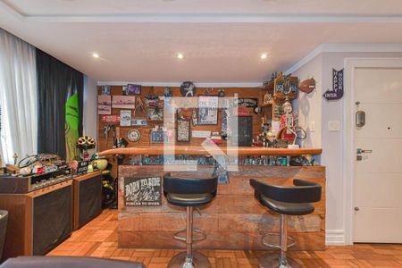 Sala de apartamento à venda com 4 quartos, 164m² em Chácara Santo Antônio, São Paulo