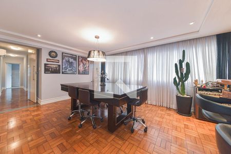 Sala de apartamento à venda com 4 quartos, 164m² em Chácara Santo Antônio, São Paulo