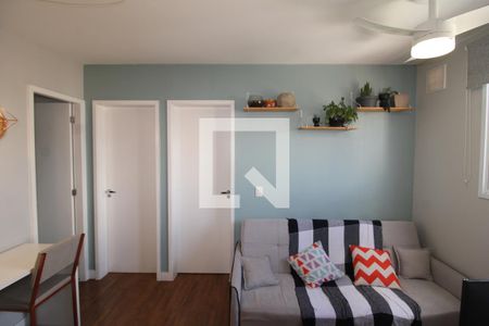 Sala / Cozinha de apartamento à venda com 2 quartos, 41m² em Santana, São Paulo