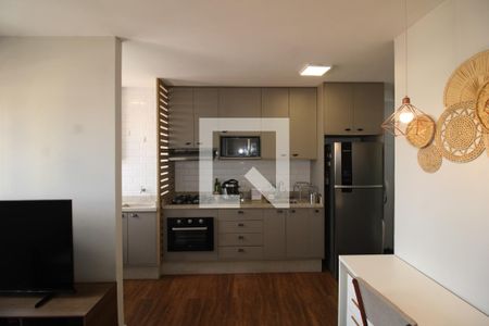 Sala / Cozinha de apartamento à venda com 2 quartos, 41m² em Santana, São Paulo