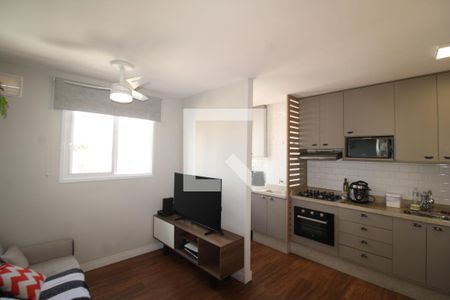 Sala / Cozinha de apartamento à venda com 2 quartos, 41m² em Santana, São Paulo