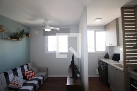 Sala / Cozinha de apartamento à venda com 2 quartos, 41m² em Santana, São Paulo