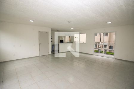 Área comum - Salão de festas de apartamento à venda com 2 quartos, 42m² em Campo Novo, Porto Alegre
