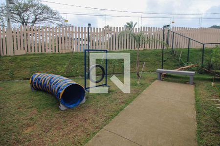 Espaço pet de apartamento à venda com 2 quartos, 42m² em Campo Novo, Porto Alegre