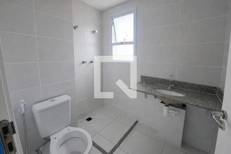 Banheiro da Suíte de apartamento à venda com 2 quartos, 65m² em Rochdale, Osasco