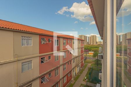 Vista da Sala/Cozinha de apartamento à venda com 3 quartos, 56m² em Igara, Canoas