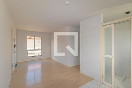 Sala/Cozinha de apartamento à venda com 3 quartos, 56m² em Igara, Canoas