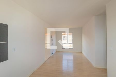 Sala/Cozinha de apartamento à venda com 3 quartos, 56m² em Igara, Canoas
