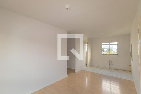 Sala/Cozinha de apartamento à venda com 3 quartos, 56m² em Igara, Canoas