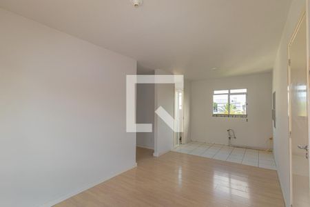 Sala/Cozinha de apartamento à venda com 3 quartos, 56m² em Igara, Canoas