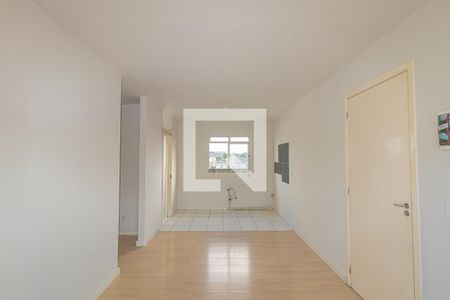 Sala/Cozinha de apartamento à venda com 3 quartos, 56m² em Igara, Canoas