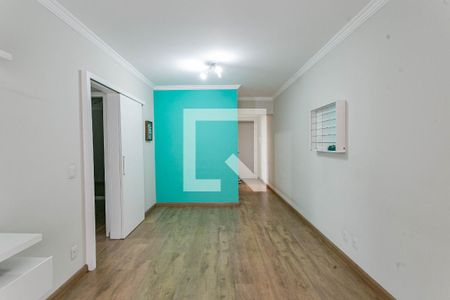 Sala de apartamento à venda com 2 quartos, 69m² em Vila Moinho Velho, São Paulo