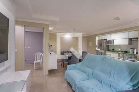 Sala  de apartamento para alugar com 2 quartos, 62m² em Centro, Diadema