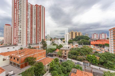 Vista da sala  de apartamento para alugar com 2 quartos, 62m² em Centro, Diadema