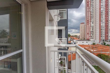 Varanda da sala  de apartamento para alugar com 2 quartos, 62m² em Centro, Diadema