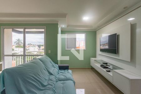 Sala  de apartamento para alugar com 2 quartos, 62m² em Centro, Diadema