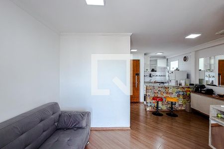 Sala de apartamento para alugar com 2 quartos, 54m² em Ipiranga, São Paulo