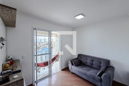 Sala de apartamento para alugar com 2 quartos, 54m² em Ipiranga, São Paulo