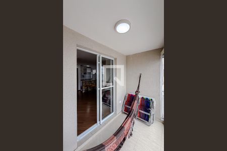 Varanda da Sala de apartamento para alugar com 2 quartos, 54m² em Ipiranga, São Paulo