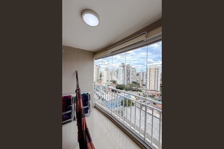 Varanda da Sala de apartamento para alugar com 2 quartos, 54m² em Ipiranga, São Paulo