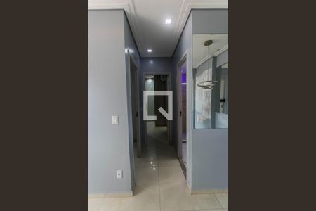 Corredor de apartamento para alugar com 2 quartos, 52m² em Cabula, Salvador