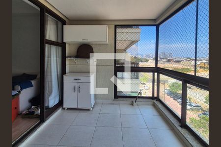 Varanda  de apartamento à venda com 2 quartos, 80m² em Recreio dos Bandeirantes, Rio de Janeiro
