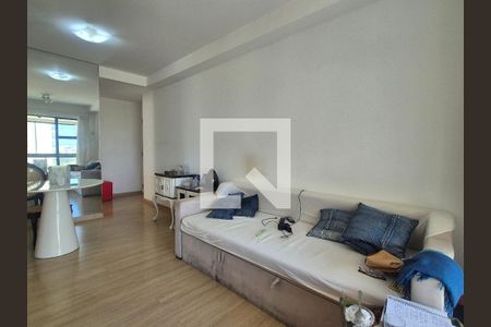 Sala  de apartamento à venda com 2 quartos, 80m² em Recreio dos Bandeirantes, Rio de Janeiro