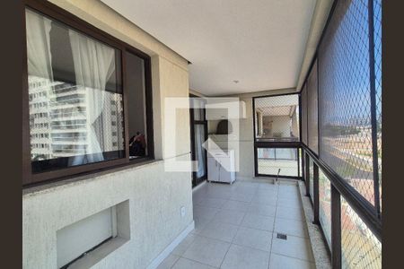 Varanda  de apartamento à venda com 2 quartos, 80m² em Recreio dos Bandeirantes, Rio de Janeiro