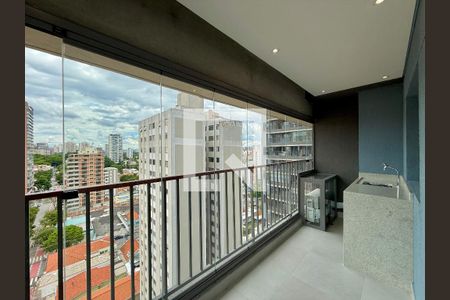 Sacada de apartamento para alugar com 2 quartos, 47m² em Santo Amaro, São Paulo