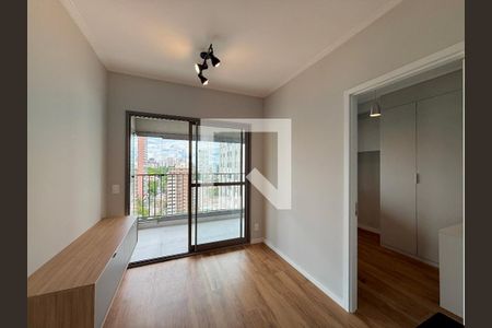 Sala de apartamento para alugar com 2 quartos, 47m² em Santo Amaro, São Paulo