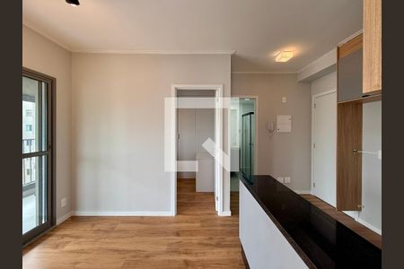Sala de apartamento para alugar com 2 quartos, 47m² em Santo Amaro, São Paulo