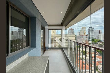 Sacada de apartamento para alugar com 2 quartos, 47m² em Santo Amaro, São Paulo